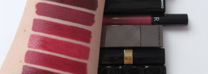Сияющая слива 10 лет спустя: винная помада Burberry Lip Cover Soft Satin Lipstick Bright Plum #15
