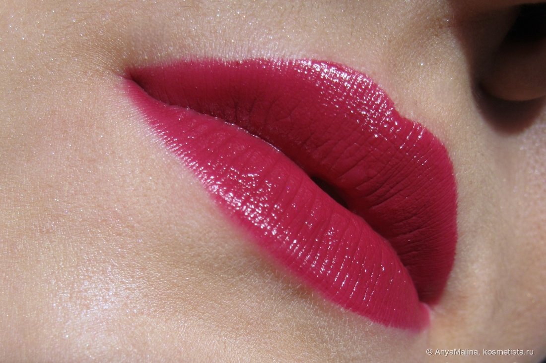 Burberry Lip Cover Soft Satin Lipstick Bright Plum #15, архивное фото 2014 год