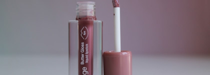 Хвалю и рекомендую хайповый нюдовый блеск, который помада - Divage Butter Gloss Liquid Lipstick 03 Nude More