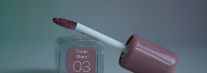 Хвалю и рекомендую хайповый нюдовый блеск, который помада - Divage Butter Gloss Liquid Lipstick 03 Nude More