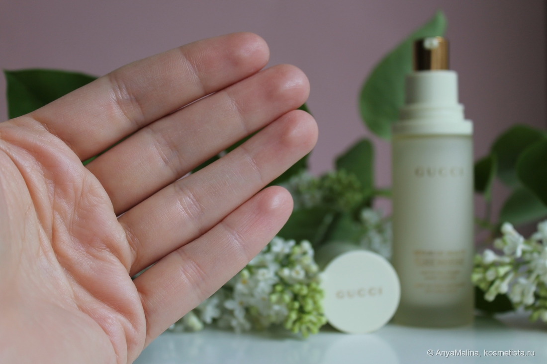 Gucci Serum De Beauté Fluide Matifiant - Матирующий праймер под макияж