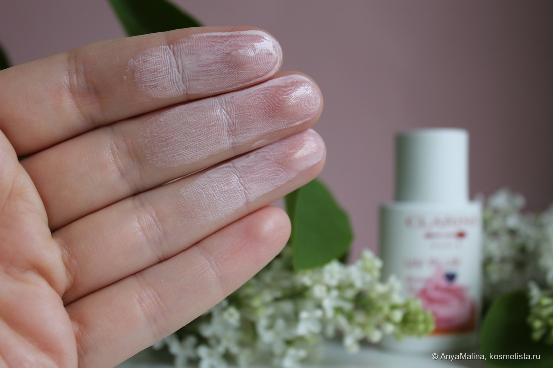 Clarins UV Plus Multi-Protection SPF 50/PA++++ UVA — UVB Rosy Glow Day Screen Солнцезащитный праймер/ Крем для защиты от солнца