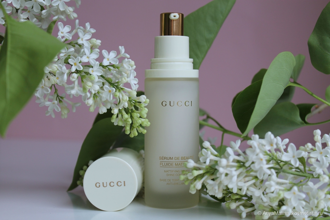 Gucci Serum De Beauté Fluide Matifiant - Матирующий праймер под макияж
