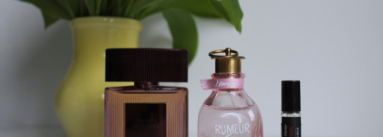 Мои лучшие и любимые ароматы в 2024