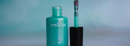 Как создать летнее отпускное настроение? Лак для ногтей Nabyo За Морем 1008