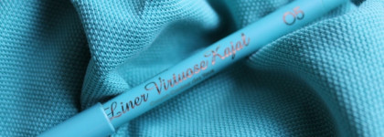 Стойкий гелевый карандаш, который я обожаю: Vivienne Sabo Liner Virtuose 05 Бирюзовый