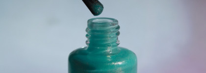 Как создать летнее отпускное настроение? Лак для ногтей Nabyo За Морем 1008