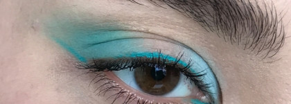 Стойкий гелевый карандаш, который я обожаю: Vivienne Sabo Liner Virtuose 05 Бирюзовый