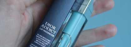 Тот самый голубой максимайзер: блеск, который к нам не привезли Dior Addict Lip Maximizer 065 Icy Blue