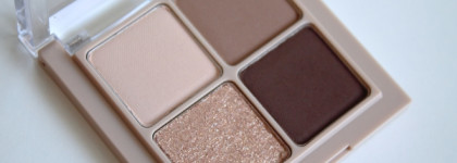 Находка этого лета: идеальная нейтральная нюдовая палетка теней Rom&Nd Better Than Eyes Palette 02 Dry BuckWheat Flower