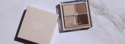 Находка этого лета: идеальная нейтральная нюдовая палетка теней Rom&Nd Better Than Eyes Palette 02 Dry BuckWheat Flower