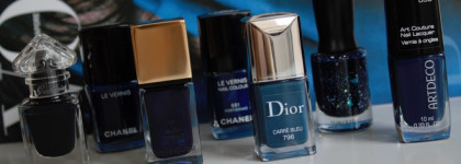 Подборка Deep Blue: любимые синие лаки в оттенках мрачной морской глубины