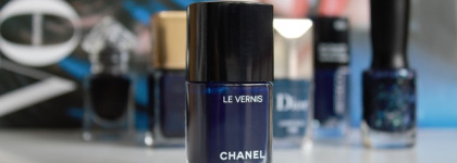 Подборка Deep Blue: любимые синие лаки в оттенках мрачной морской глубины