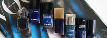 Подборка Deep Blue: любимые синие лаки в оттенках мрачной морской глубины