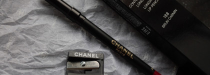 Неожиданный люкс: винный карандаш для губ Chanel Le Crayon Levres Longwear Lip Pencil Brun Carmin188