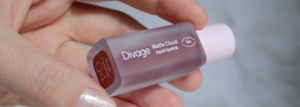 Еще нюд: топовая бюджетная матовая муссовая помада Divage Matte Cloud Liquid Lipstick 04 Nude Caramel