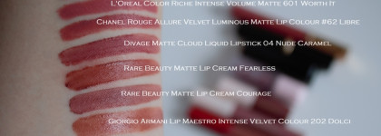 Еще нюд: топовая бюджетная матовая муссовая помада Divage Matte Cloud Liquid Lipstick 04 Nude Caramel