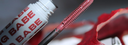 Бордовая тушь, за которой я гонялась Rad All That Juice Mascara 001 Oxblood: почему можно простить недостатки