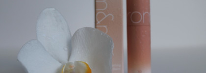 Лучшая из любимых: корейская глянцевая нюдовая бальзамная помада Rom&nd Glasting Melting Balm 10 Nu Beige