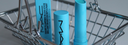 Самая необычная в этом году: голубая помада-бальзам с перцем MAC Squirt Plumping Gloss Stick 18 Nova