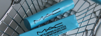 Самая необычная в этом году: голубая помада-бальзам с перцем MAC Squirt Plumping Gloss Stick 18 Nova