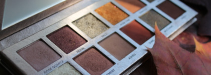 Лучшая осенняя палетка теней в гамме опавшей листвы: Anastasia Beverly Hills Rose Metals Palette