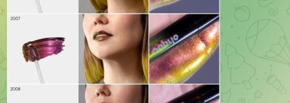 Я не умею это готовить! Новинка, голубой мультихромный блеск для губ Nabyo #4