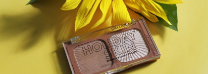 Шарлотта за три копейки? Бронзер и хайлайтер Catrice Holiday Skin Bronze & Glow Palette, как аналог легенды Charlotte Tilbury Filmstar