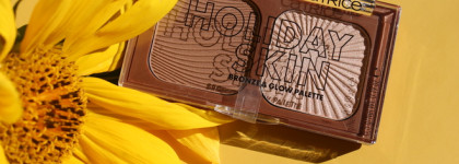 Шарлотта за три копейки? Бронзер и хайлайтер Catrice Holiday Skin Bronze & Glow Palette, как аналог легенды Charlotte Tilbury Filmstar