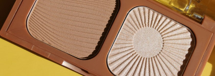 Шарлотта за три копейки? Бронзер и хайлайтер Catrice Holiday Skin Bronze & Glow Palette, как аналог легенды Charlotte Tilbury Filmstar