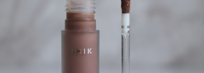 Жидкая матовая нюдовая помада Shik Soft Matte Lipstick 12 Truffle: обзор и свотчи