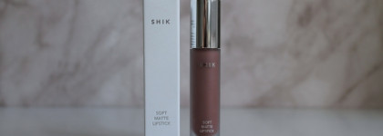 Жидкая матовая нюдовая помада Shik Soft Matte Lipstick 12 Truffle: обзор и свотчи