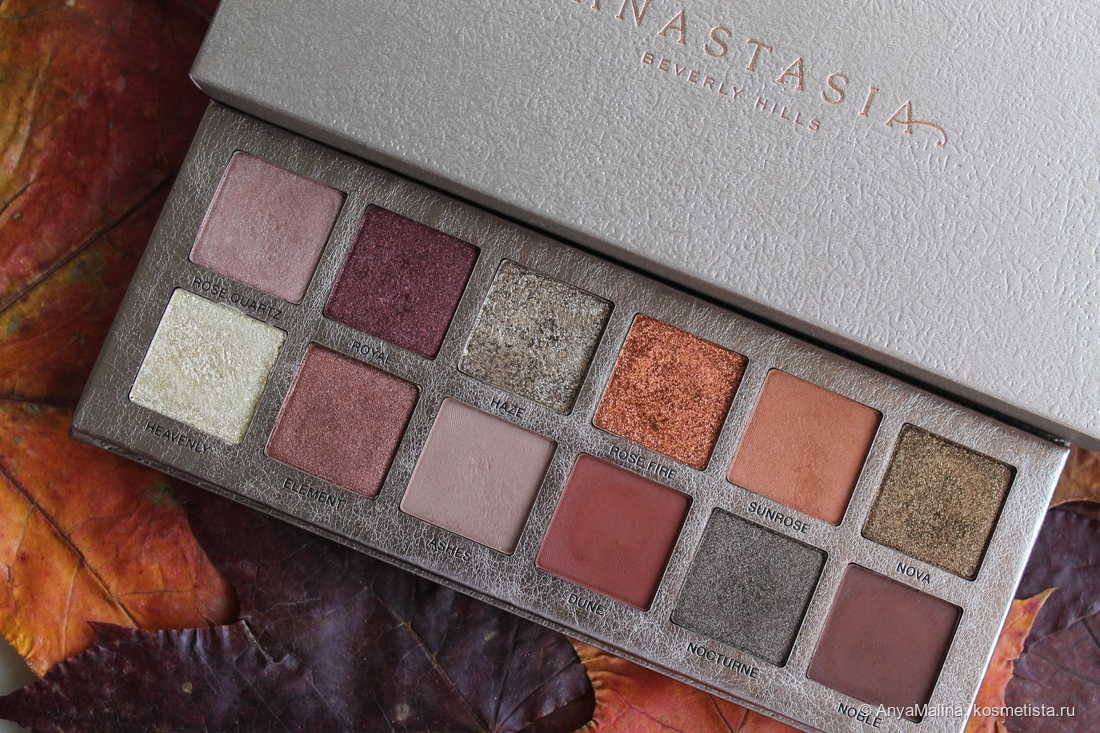 Anastasia Beverly Hills Rose Metals Palette