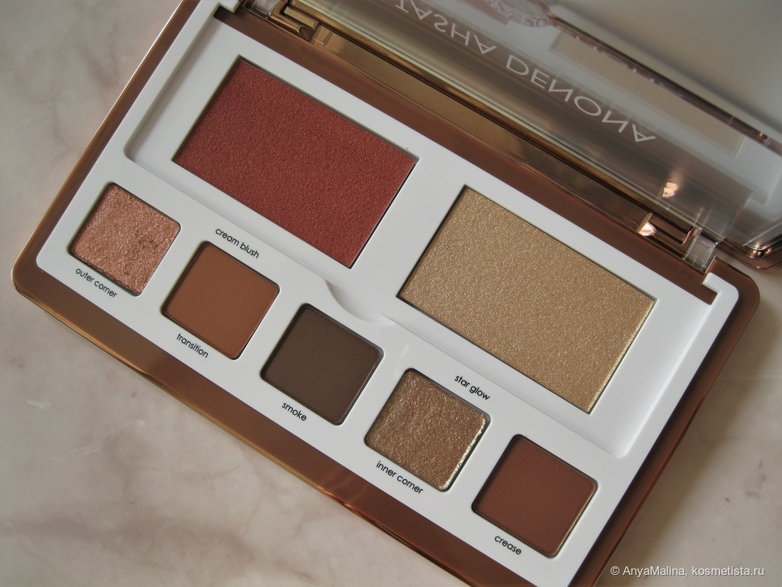 Natasha Denona Glam Face & Eye Palette Dark