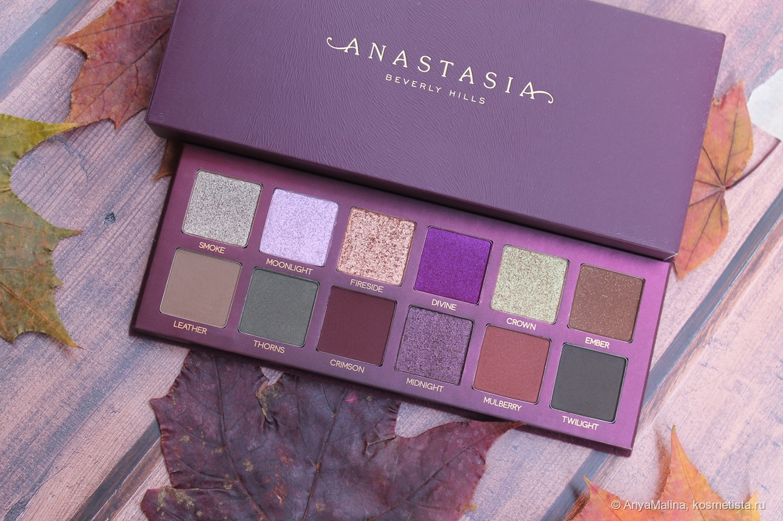 Anastasia Beverly Hills Fall Romance Palette