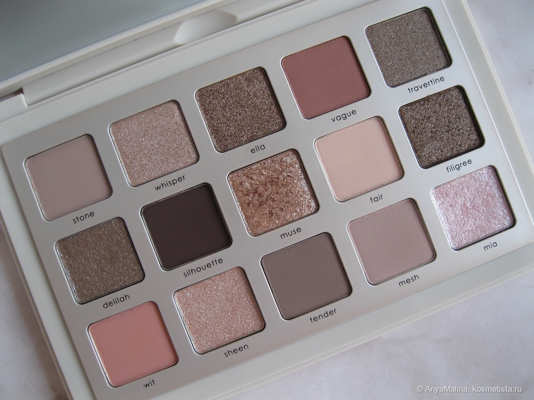 Natasha Denona I Need A Nude Eyeshadow Palette