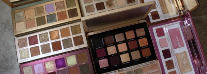 Настя и Наташа: мои любимые палетки 2024