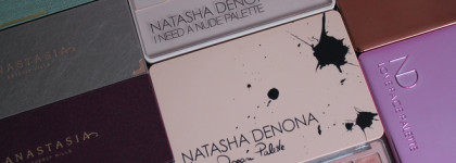 Настя и Наташа: мои любимые палетки 2024