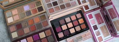 Настя и Наташа: мои любимые палетки 2024