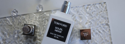 Soleil Neige Tom Ford EDP: Мороз и солнце или лучший парфюм Тома Форда, аромат на Новый год