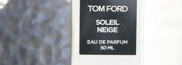 Soleil Neige Tom Ford EDP: Мороз и солнце или лучший парфюм Тома Форда, аромат на Новый год