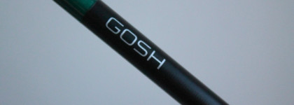 Gosh Velvet Touch Eye Liner Waterproof 026 Woody Green: мой самый красивый зеленый карандаш