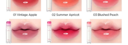 Безусловная любовь 2024: универсальный корейский глянцевый тинт Clio Crystal Glam Tint 06 Daily Mauve