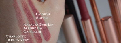 Фаворит среди кремовых помад в 2024: новинка от Шик, Natalya Shik Lip Allure 04 Garibaldi