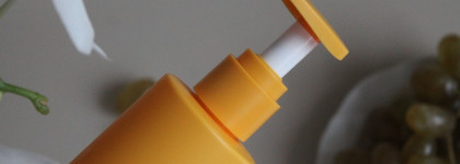 Новинка для душа: очищающее гель-масло My Body Cleanser Don't Touch My Skin Shower Gel Oil