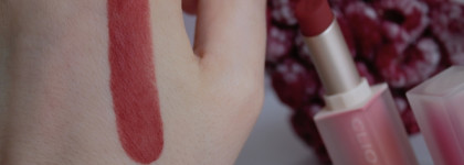 Тончайшая матовая корейская помада от Clio Chiffon Mood Lip 07 Raspberry Souffle: кому нужно это малиновое суфле