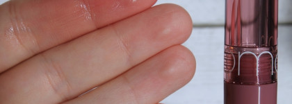 Не Clio единым. Лучший стойкий корейский блеск для эффекта стеклянных губ Rom&nd Glasting Color Gloss 05 Dim Mauve