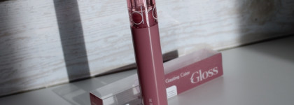 Не Clio единым. Лучший стойкий корейский блеск для эффекта стеклянных губ Rom&nd Glasting Color Gloss 05 Dim Mauve