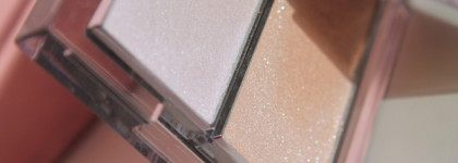 Clio Prism Highlighter Duo 02 Lavender Voyage: корейский компактный двойной хайлайтер