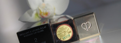 Японский люкс: с таким блеском и бальзамов не надо - Cle De Peau Beaute Radiant Lip Gloss 02 Warm Crystal